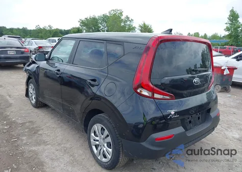 2021 Kia Soul Lx z USA, uszkodzony, nr VIN KNDJ23AU2M7783658